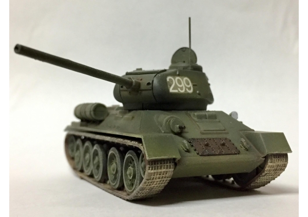 1/76 T34/85 フジミ