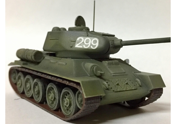 1/76 T34/85 フジミ画像2