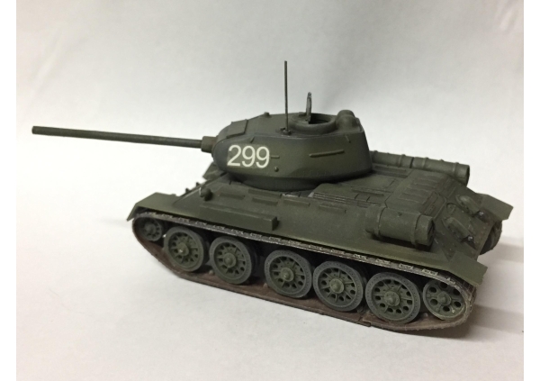 1/76 T34/85 フジミ画像5