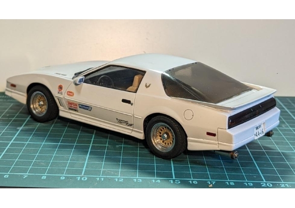 1/24 ARII  FIREBIRD TRANS AM画像2