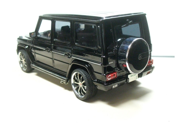 1/24 WILLY  BENZ AMG G55画像2