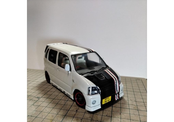 1/24 FUJIMI  WAGON-R ver.RR (MC21S)