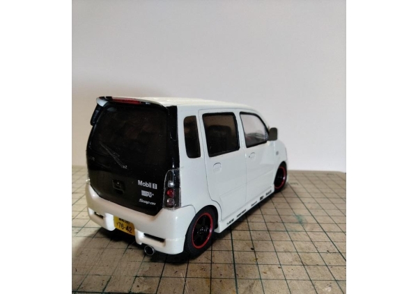 1/24 FUJIMI  WAGON-R ver.RR (MC21S)画像2