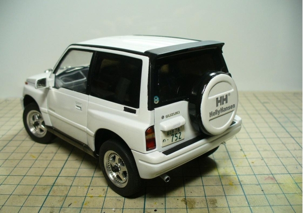 1/24 FUJIMI ESCUDO ver.H.H.Limited  (TA01W)画像2