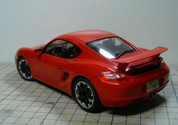 1/24 FUJIMI PORSCHE cayman-s (987)画像2