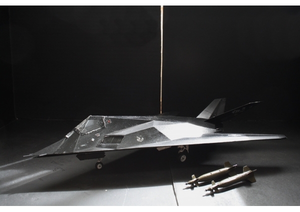 タミヤ F-117ナイトホーク