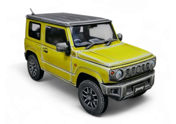 アオシマ 1/24楽プラ ジムニー画像2