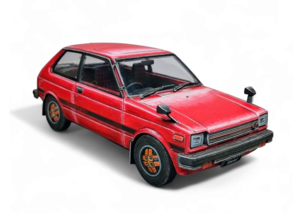 ハセガワ 1/24 スターレット画像2