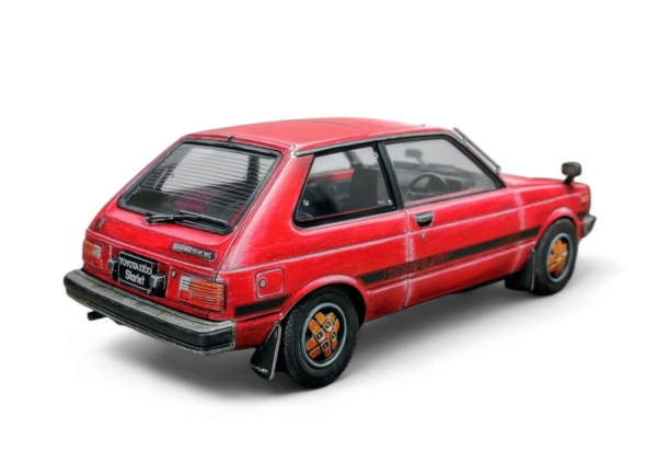 ハセガワ 1/24 スターレット画像3