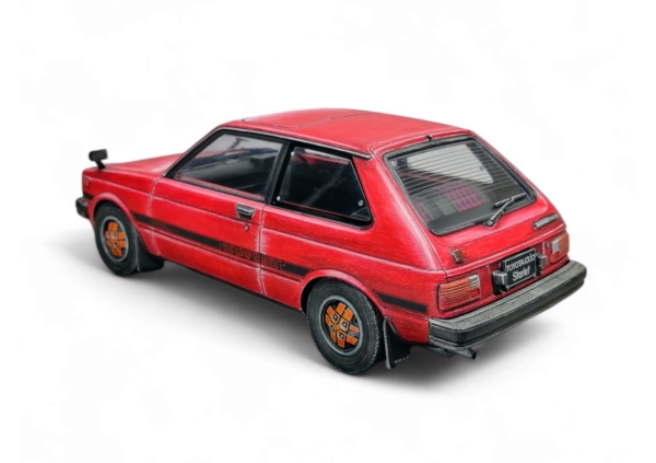 ハセガワ 1/24 スターレット画像4