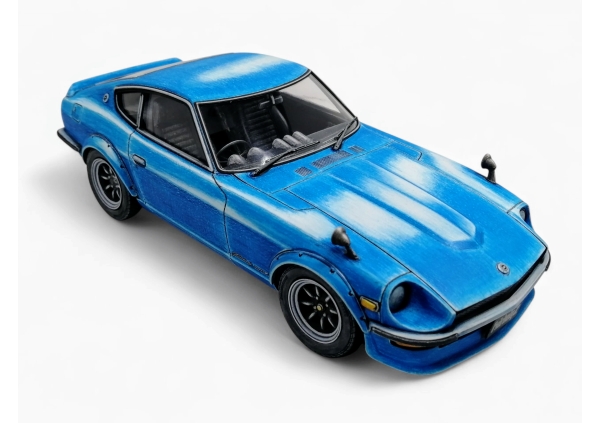 タミヤ 1/24 フェアレディ240Z画像2