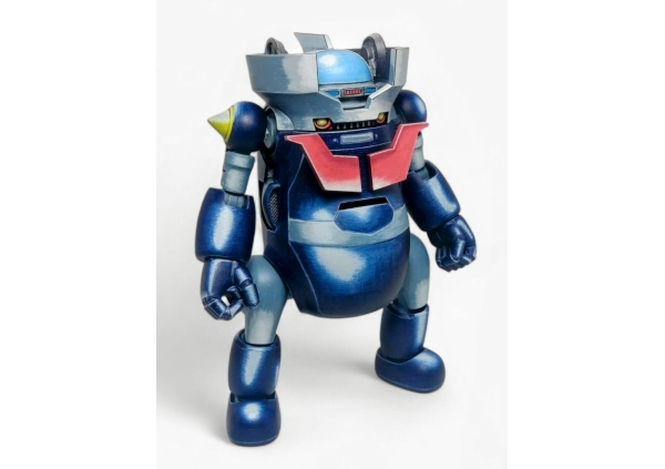 ハセガワ 1/20 メカトロウィーゴ まじんがーぜっと画像2