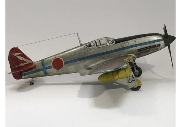 1/48 川崎 キ61 三式戦闘機 飛燕 I型 丁画像3