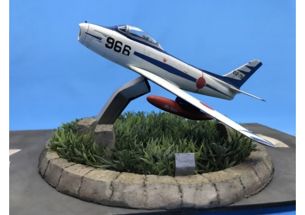 1/72 F-86F セイバー ブルーインパルス
