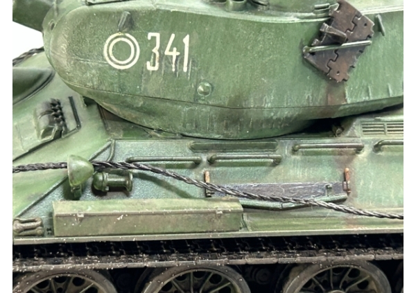 1/48 ソビエト中戦車 T-34-85画像3