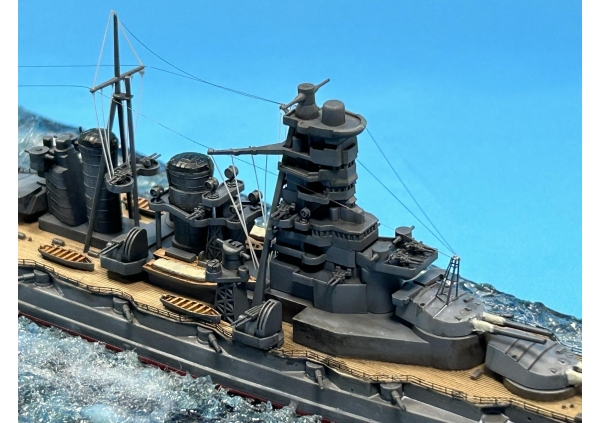 1/700 日本海軍高速戦艦 霧島画像2