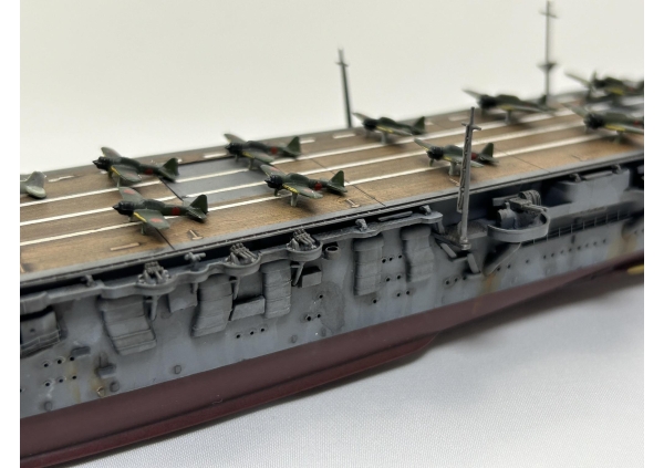 1/700 日本海軍航空母艦 蒼龍画像2