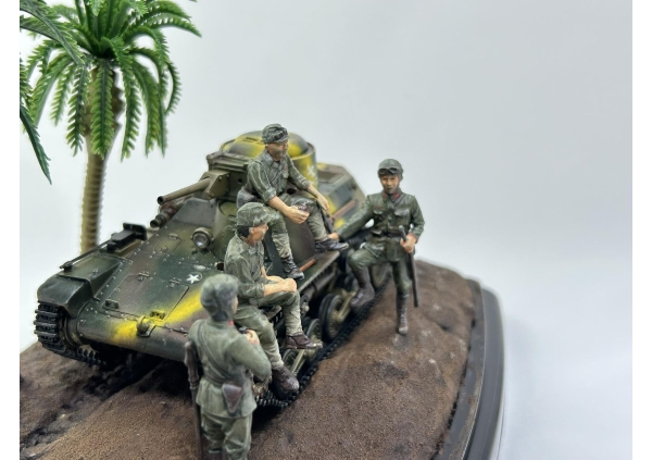 1/35 九七式軽装甲車[テケ]画像3