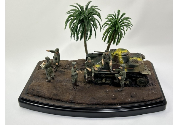 1/35 九七式軽装甲車[テケ]画像5