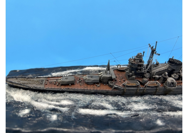 1/700 日本海軍重巡洋艦 鈴谷画像2