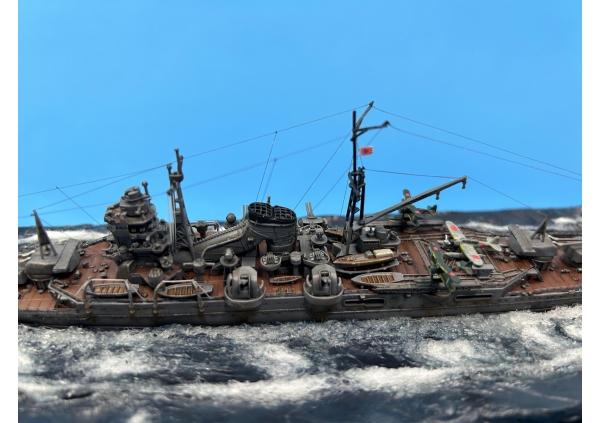 1/700 日本海軍重巡洋艦 鈴谷画像3