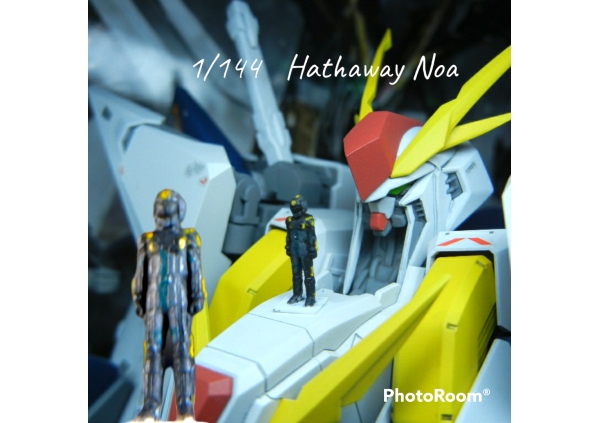 クスィーガンダム HG1/144画像4