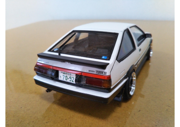 トヨタ  AE86  トレノ画像4