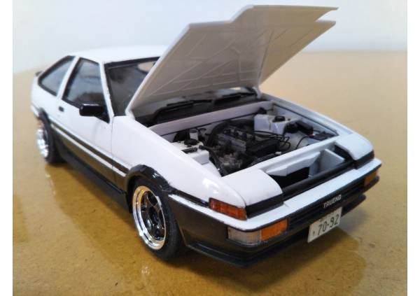 トヨタ  AE86  トレノ画像5