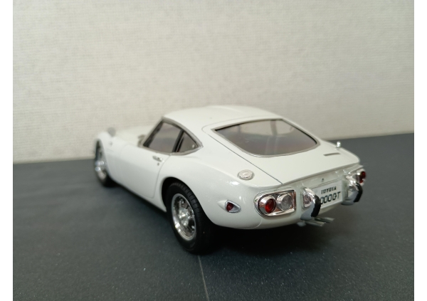 トヨタ 2000GT画像4