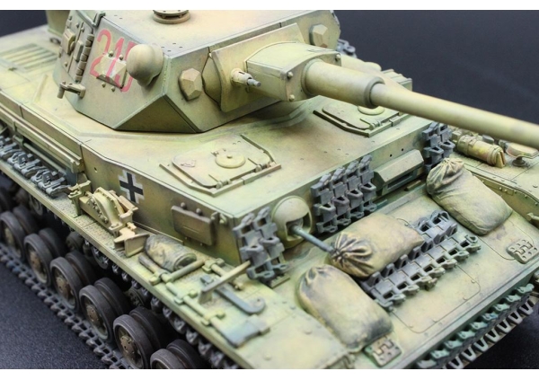 1/35 ドイツIV号戦車G型 初期生産車画像2