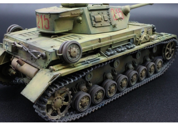 1/35 ドイツIV号戦車G型 初期生産車画像5