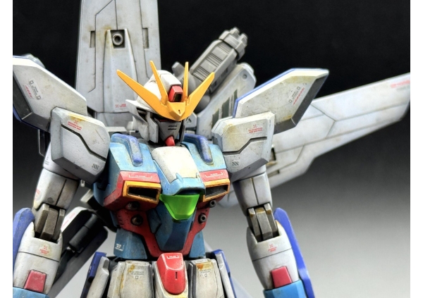 HGAW 1/144 ガンダムX画像2