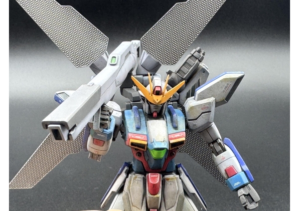 HGAW 1/144 ガンダムX画像3
