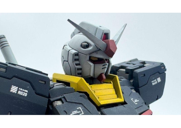 RG 1/144 ガンダムVer.2.0画像2