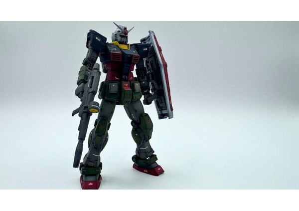 RG 1/144 ガンダムVer.2.0画像3