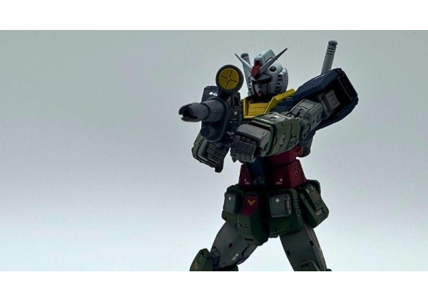 RG 1/144 ガンダムVer.2.0画像4