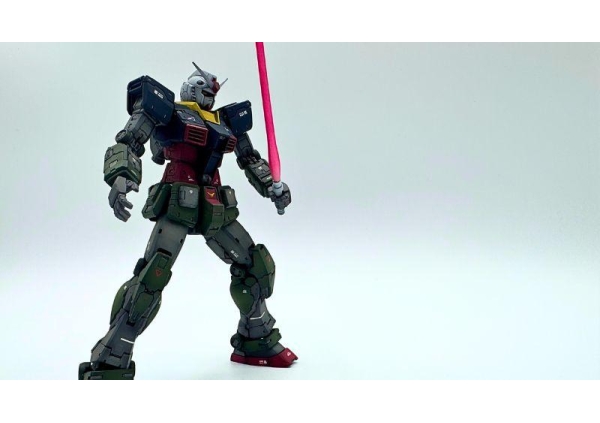 RG 1/144 ガンダムVer.2.0画像5