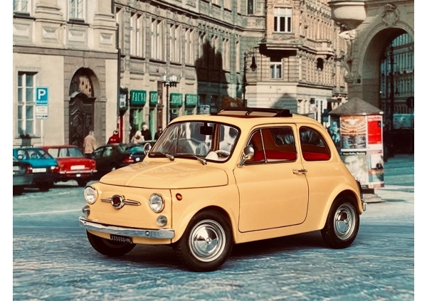 Fiat nuova 500 F画像1