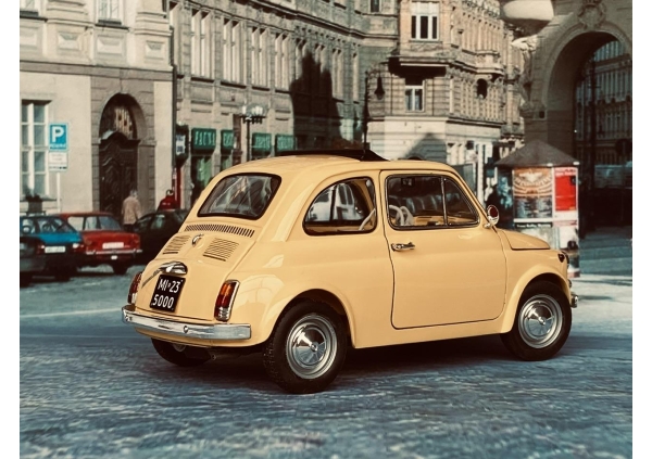 Fiat nuova 500 F画像2