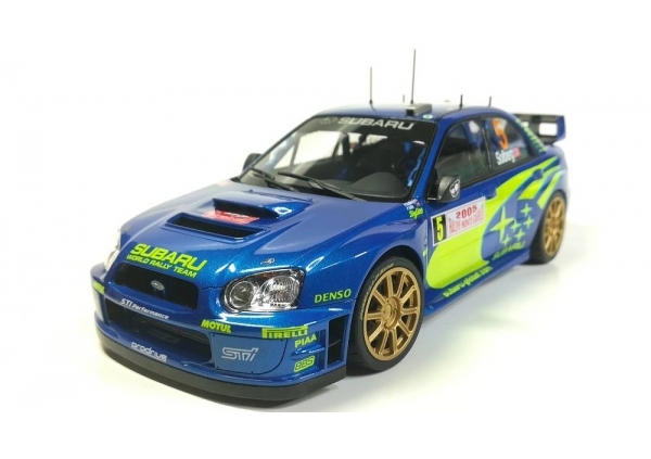 タミヤ1/24 スバルインプレッサ WRC モンテカルロ’05画像1