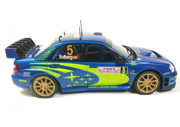 タミヤ1/24 スバルインプレッサ WRC モンテカルロ'05｜プラモデル 