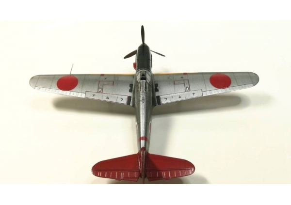 タミヤ1/72 川崎 三式戦闘機 飛燕I型丁画像4