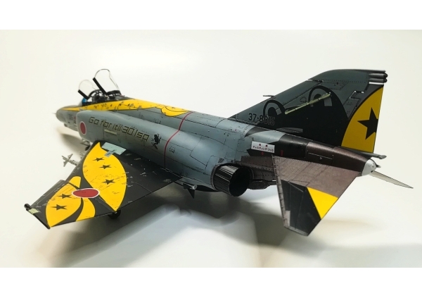 ファインモールド1/72 F-4EJ改 ラストフライト記念 イエロー画像3