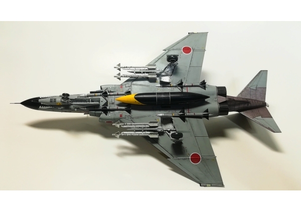 ファインモールド1/72 F-4EJ改 ラストフライト記念 イエロー画像5