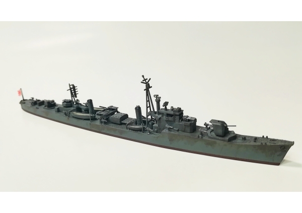 タミヤ1/700 駆逐艦 桜(さくら)
