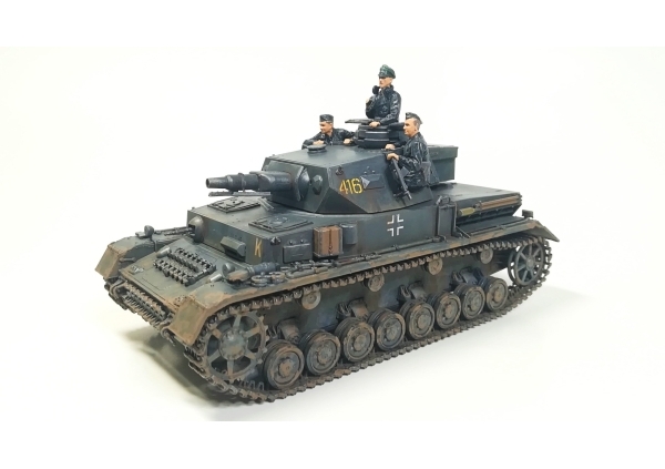 タミヤ1/35 ドイツIV号戦車F型画像2