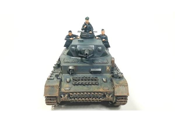 タミヤ1/35 ドイツIV号戦車F型画像3
