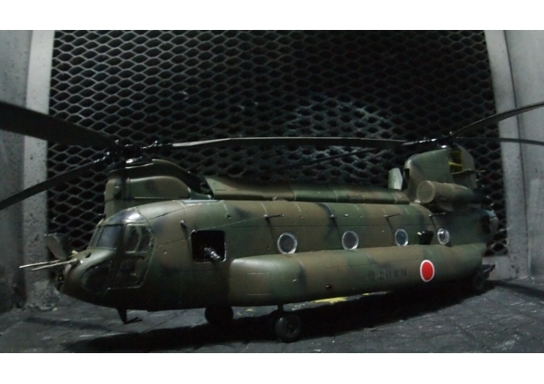 1/72 CH-47JA  陸上自衛隊画像1