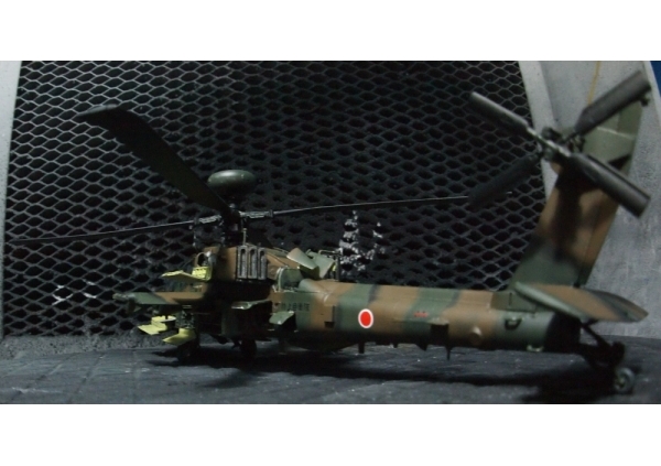 1/72 AH-64D 陸上自衛隊画像3