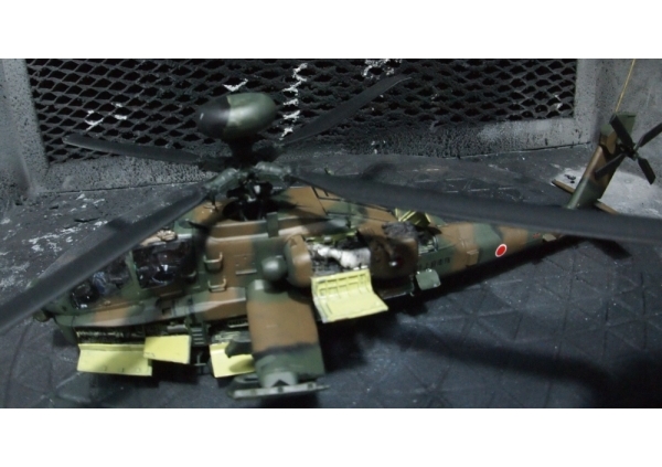 1/72 AH-64D 陸上自衛隊画像4
